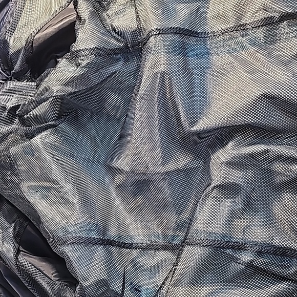 Core 365 ladies S/P navy blue rain wind jacket.‎ Waterproof,  breathable. NWOT - Picture 9 of 17